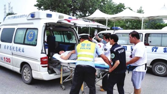 廣州救護車(chē)的容量配置，成社會(huì )關(guān)注問(wèn)題01