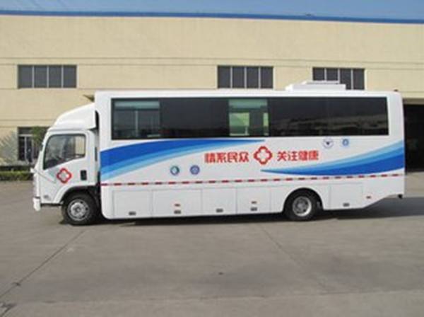 體檢車(chē)生產(chǎn)廠(chǎng)家為何具有較大的市場(chǎng)潛力？